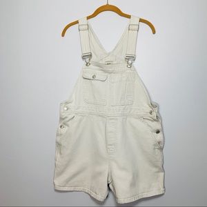 GAP Vintage 90s Overall Shorts